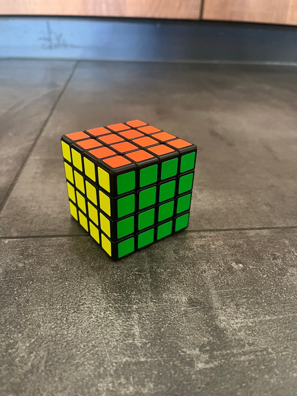 Rubik's Kubus 4x4 - Puzzelplezier voor Iedereen, Ophalen of Verzenden, Zo goed als nieuw, Jongen of Meisje