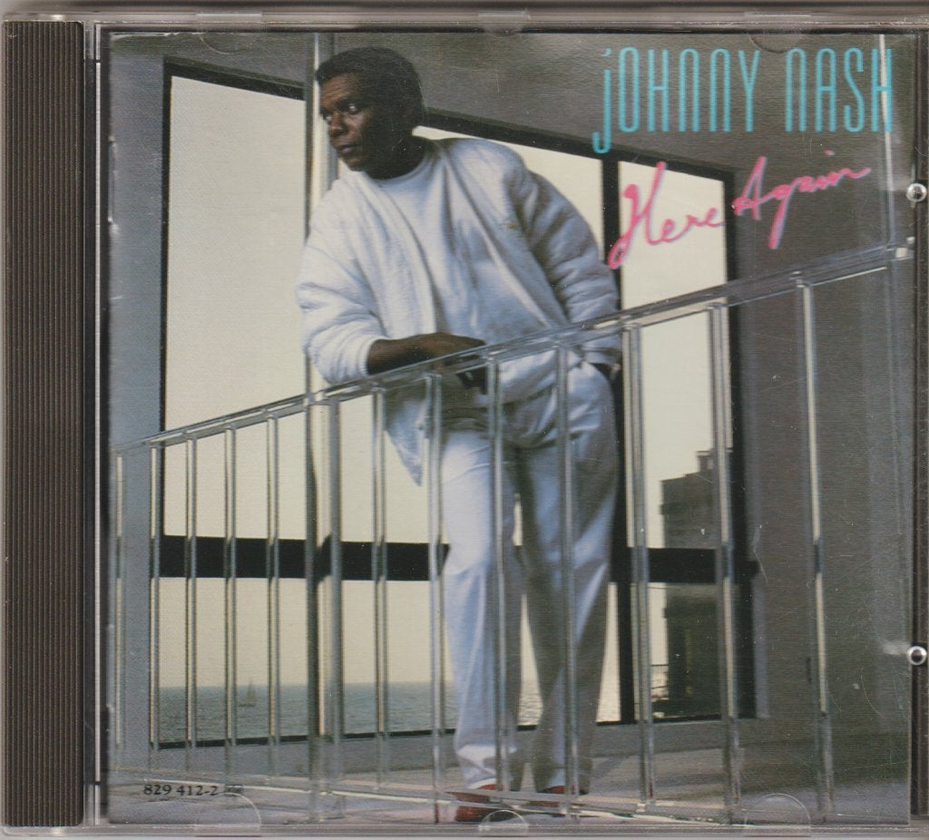 Johnny Nash - Here Again, Gebruikt, Ophalen of Verzenden, Soul, Album