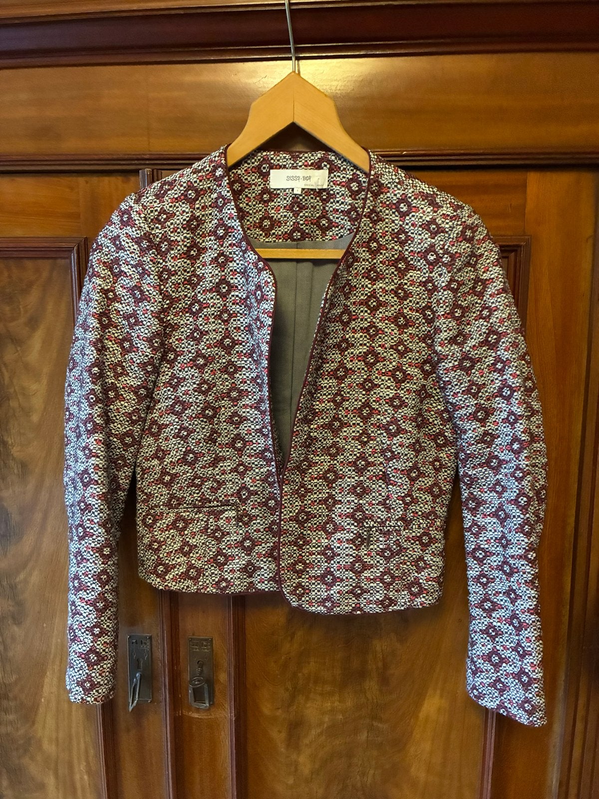 Sissy-Boy Blazer Audrey - Maat S, Meerkleurig, Ophalen of Verzenden, Zo goed als nieuw, Jasje