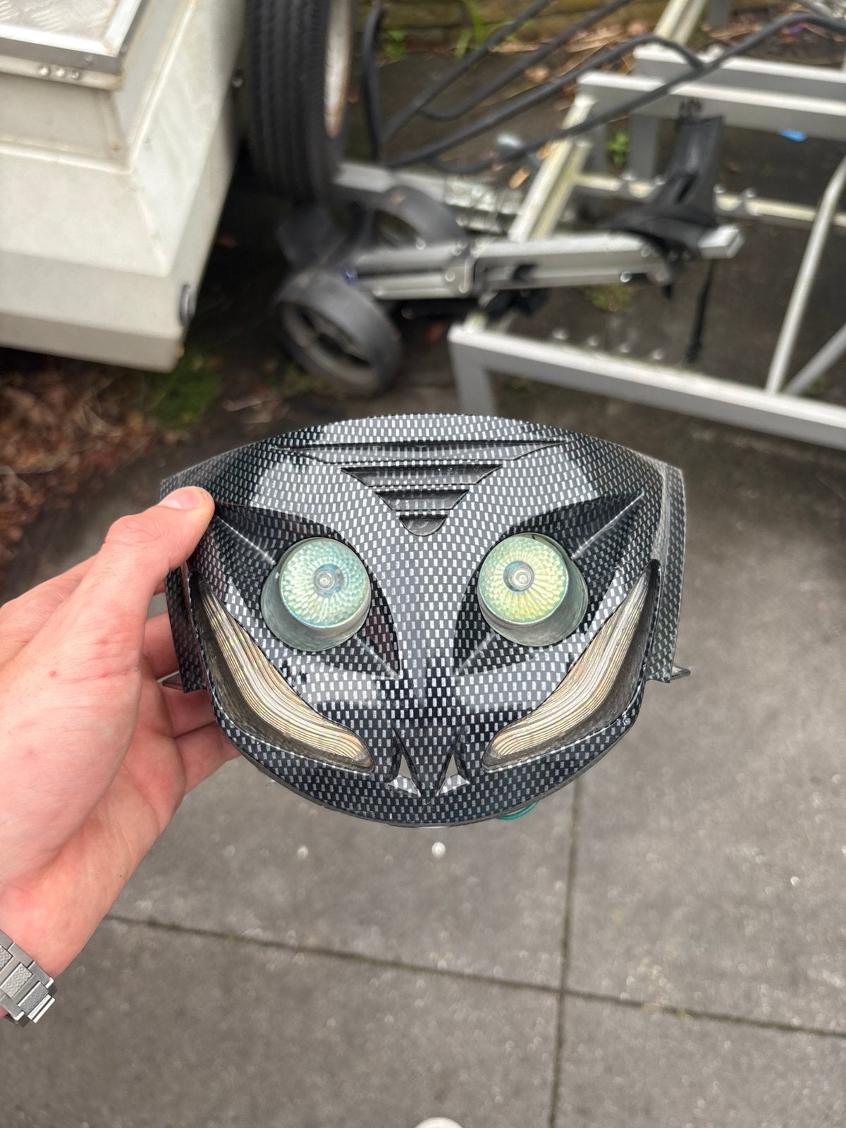 Booskijker voor zip koplamp, Ophalen of Verzenden, Zo goed als nieuw, Licht