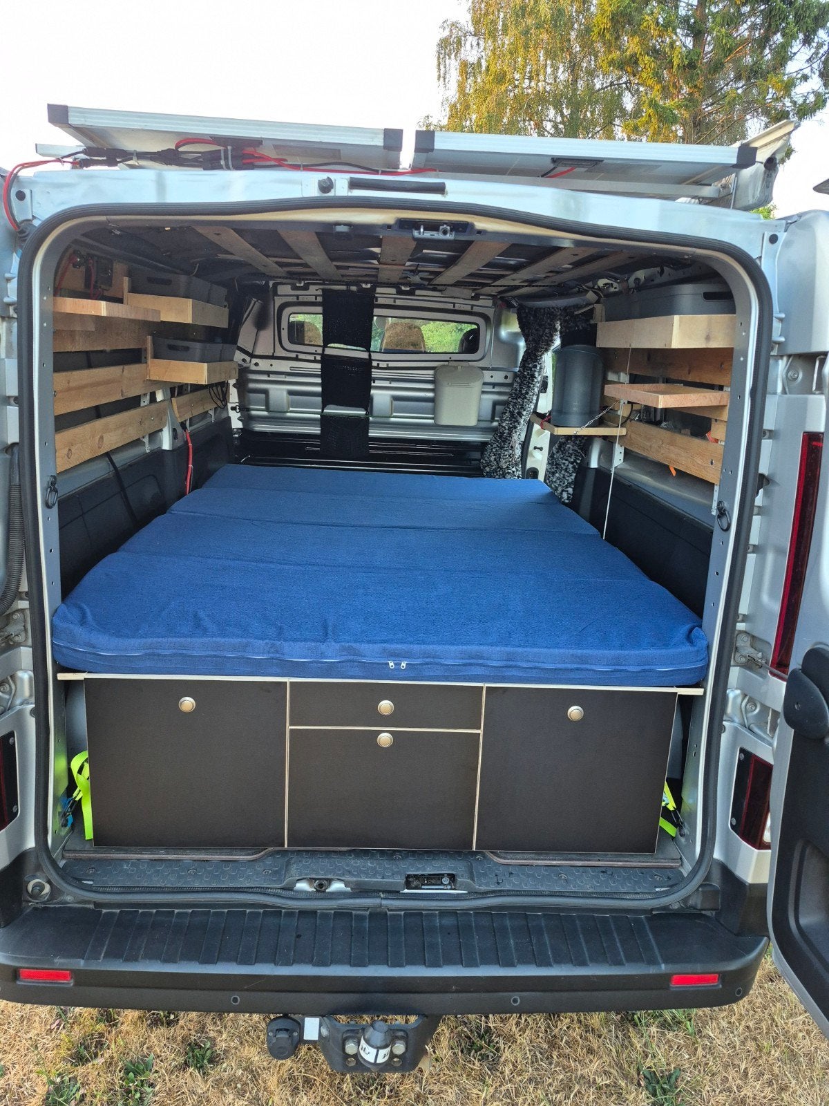 Camperbox met Uitschuifbaar Bed en Opbergruimte, Ophalen, Nieuw