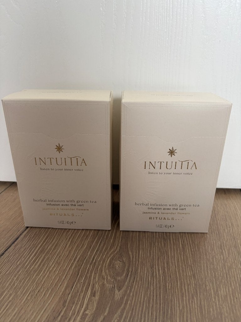Rituals Intuitia thee limited edition nieuw 2x, Ophalen of Verzenden, Nieuw, Bad & Douche