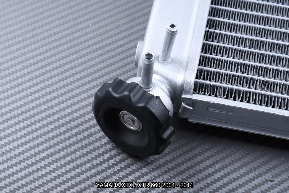 Radiateur AVDB YAMAHA XTX / XTR 660 2004 2014 XT660X XT660R, Ophalen of Verzenden, Nieuw