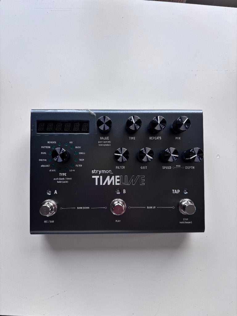 Strymon Timeline Delaypedaal, Muziek en Instrumenten, Ophalen of Verzenden, Zo goed als nieuw, Delay of Echo