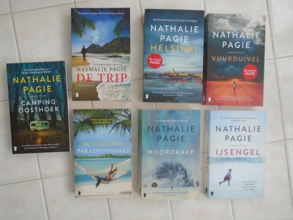 nathalie pagie, uitzoeken, Ophalen of Verzenden, Zo goed als nieuw, Nathalie Pagie