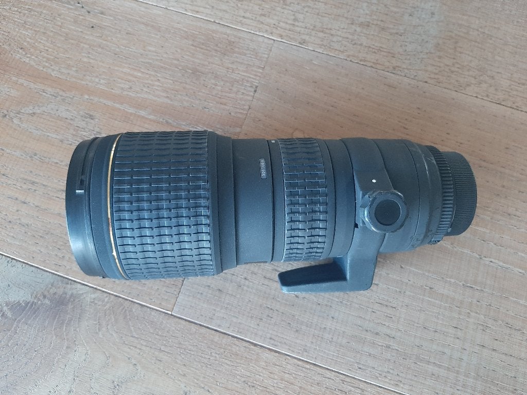 Sigma 100-300mm f/4 uit de hoogwaardige EX-serie, Gebruikt, Sigma, Zonnekap, Nikon F-mount