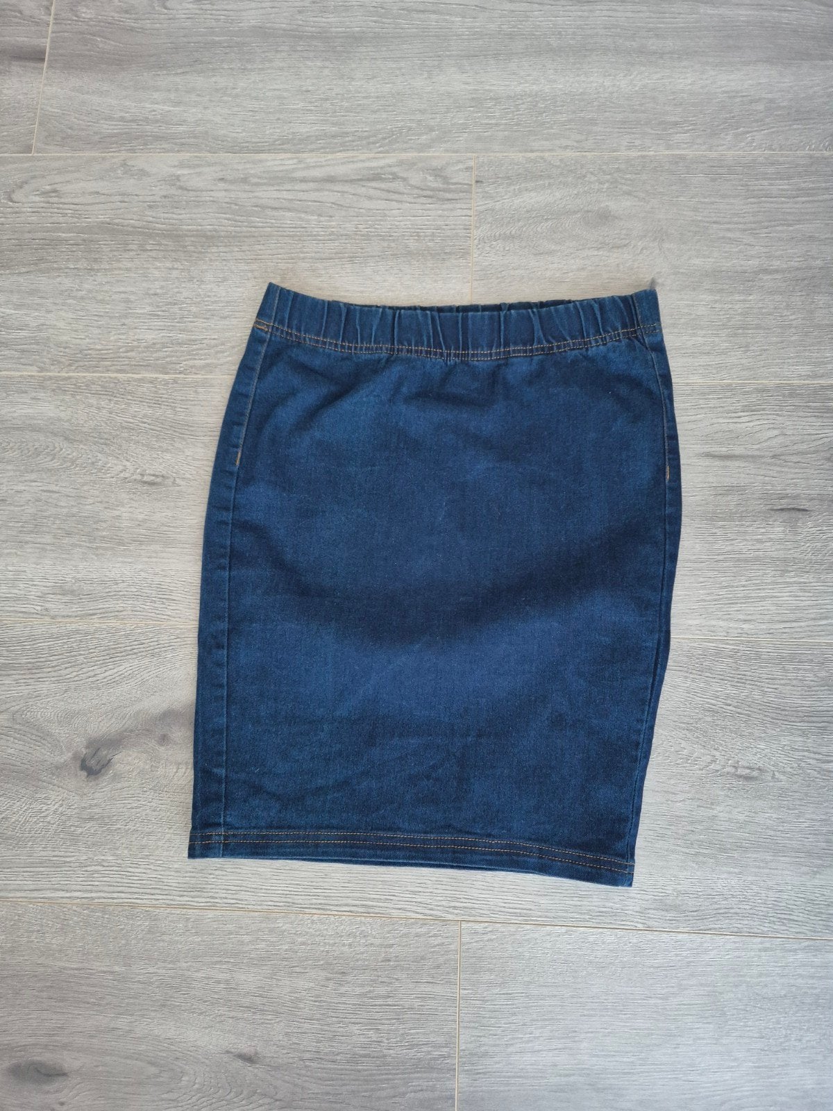 JACQUELINE de YONG (JDY) spijkerrokje / denim skirt – Maat M, Maat 38/40 (M), Blauw, Ophalen of Verzenden, Zo goed als nieuw