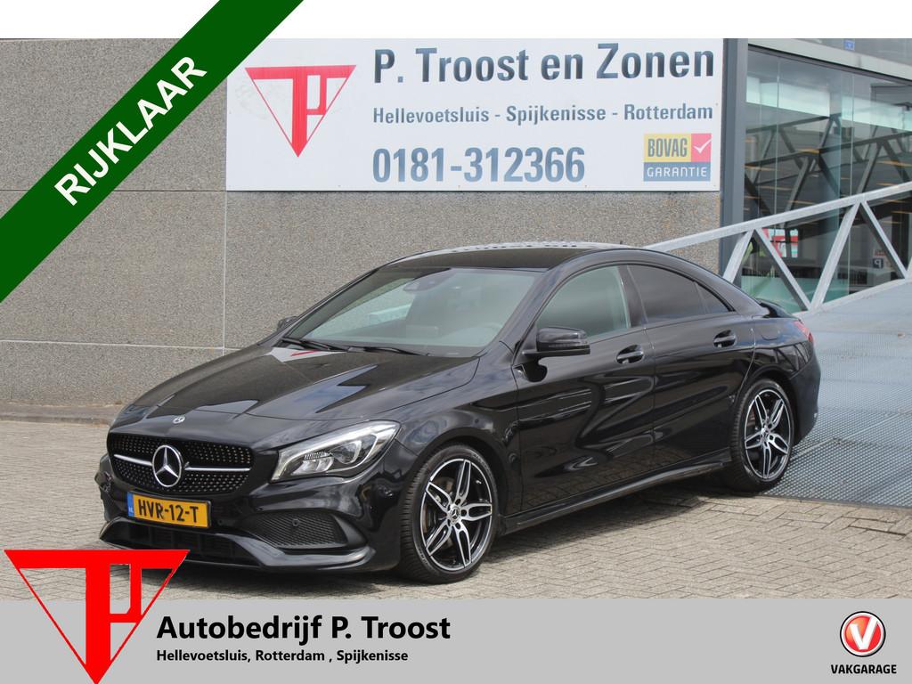 Mercedes-Benz CLA-Klasse 250 Automaat Night pakket/AMG pakke, Auto's, Mercedes-Benz, Bedrijf, Te koop, CLA, ABS, Airbags, Airconditioning