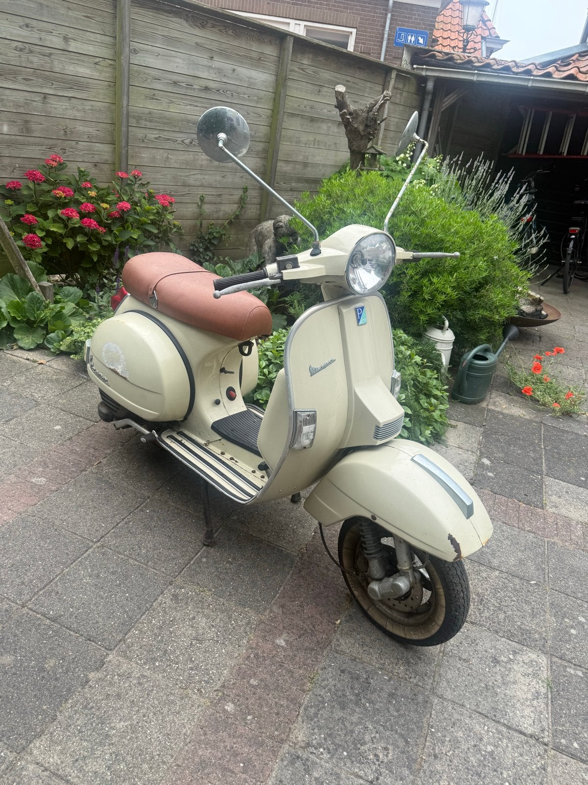 Vespa PX200, Fietsen en Brommers, Scooters | Vespa, Ophalen, Gebruikt, Benzine, Overige modellen