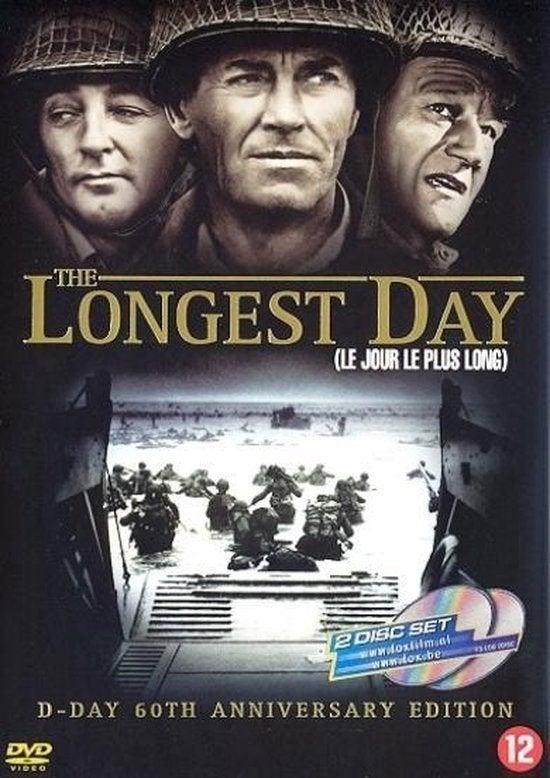 The Longest Day (1962) 2 Dvd special edition, Vanaf 12 jaar, Ophalen of Verzenden, Zo goed als nieuw, Oorlog