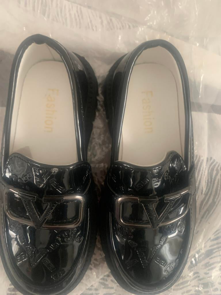Mooi Fashion Kinder Schoenen Zwart Maat 30 Nieuw, Ophalen of Verzenden, Nieuw, Jongen of Meisje, Schoenen