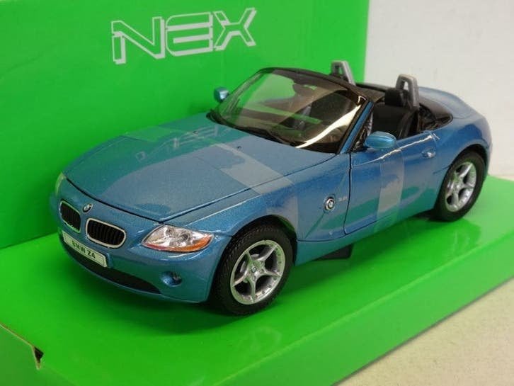 Bmw Z4 2012 Blauw