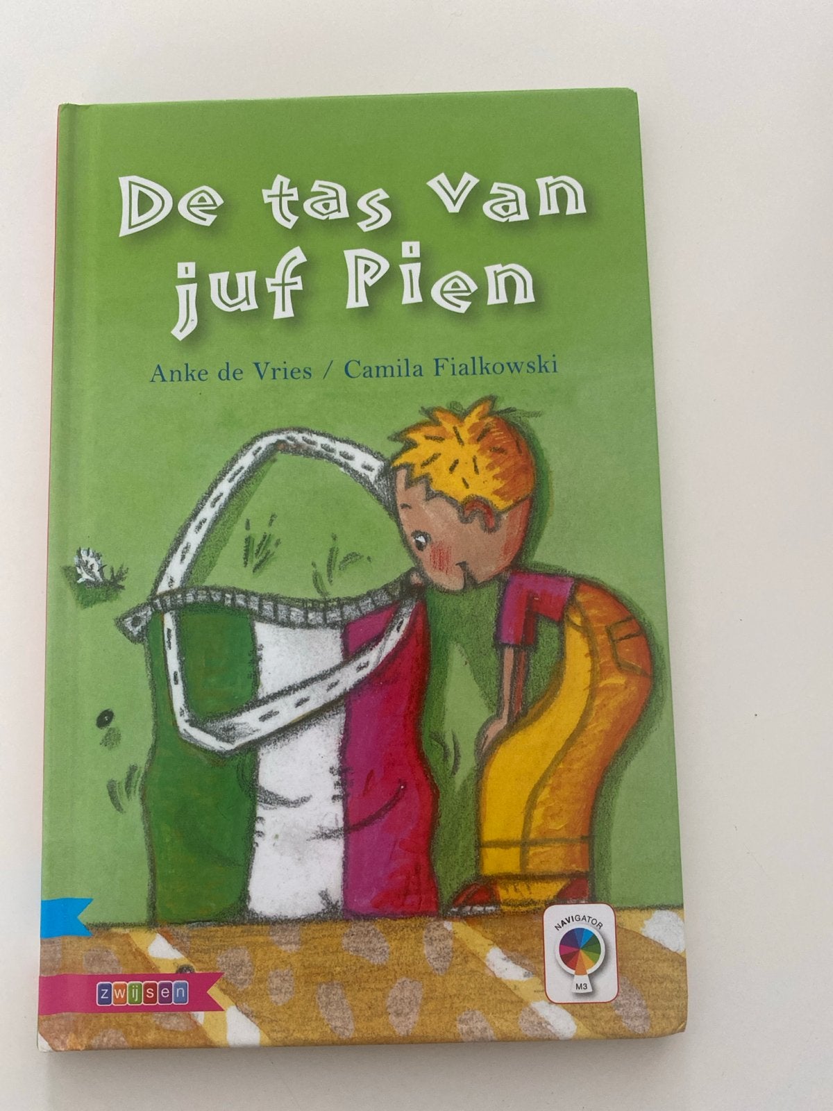 De tas van juf Pien - Anke de Vries, Ophalen, Zo goed als nieuw, Fictie algemeen