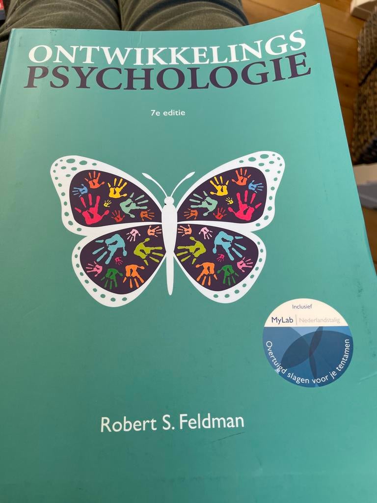 Ontwikkelingspsychologie 7e editie - Robert S. Feldman, Boeken, Studieboeken en Cursussen, Ophalen of Verzenden, Gamma, Zo goed als nieuw