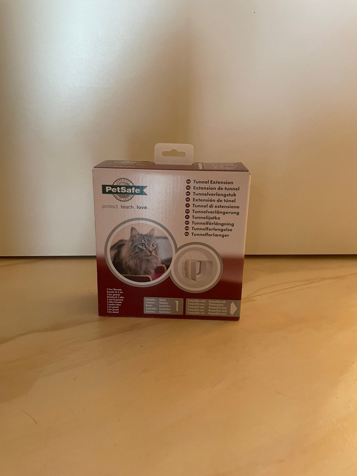Verlenging kattenluik nieuwe, Dieren en Toebehoren, Ophalen of Verzenden
