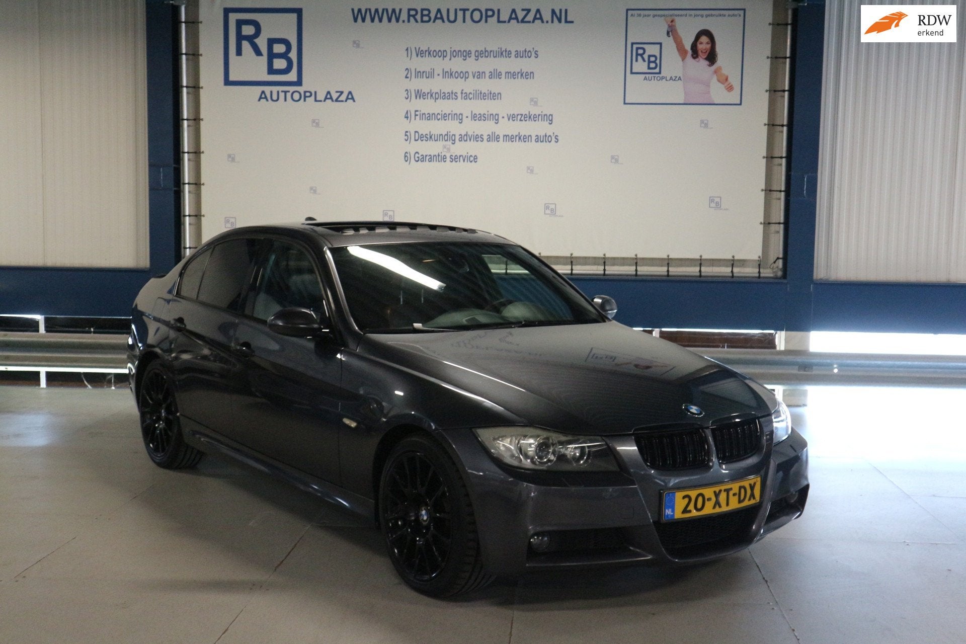 BMW 3-serie 325xi High Executive M-SPORT / FULL OPTIONS !, Auto's, BMW, Bedrijf, Te koop, 3-Serie, 4x4, ABS, Airbags, Airconditioning