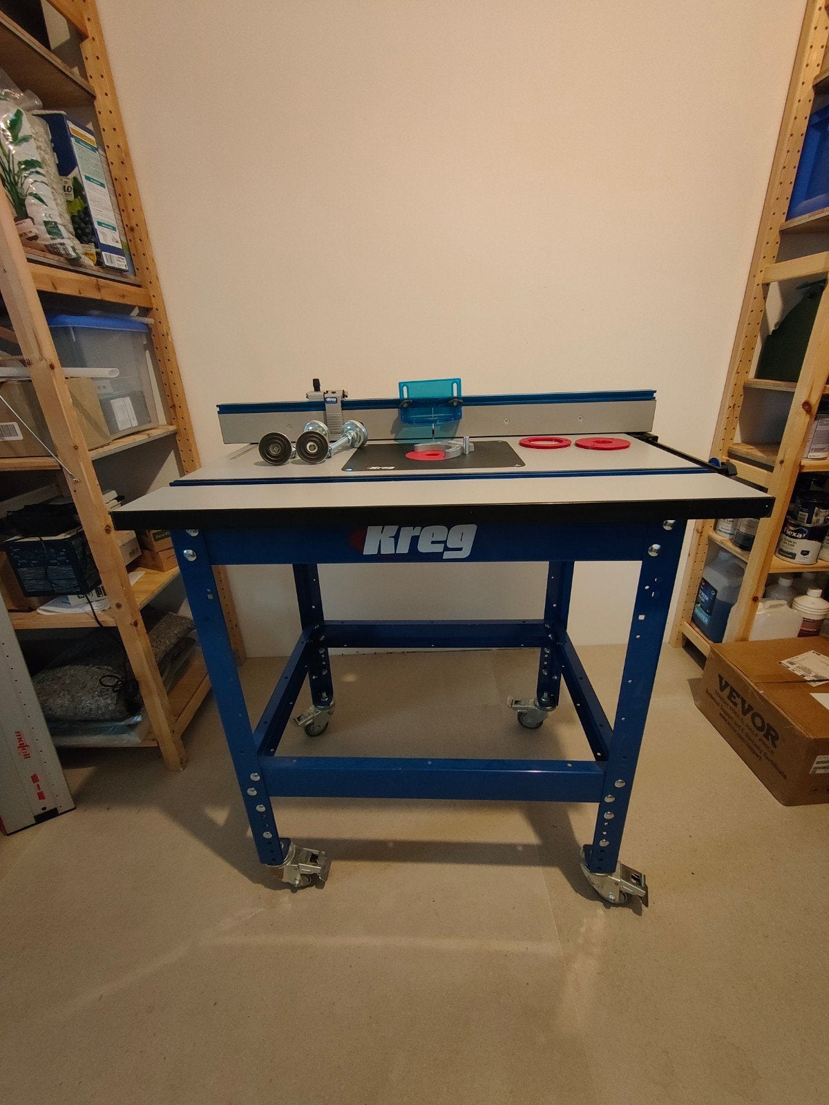 Kreg Freestafel prs1045, Doe-het-zelf en Verbouw, Ophalen, Nieuw, Elektrisch, Overige soorten