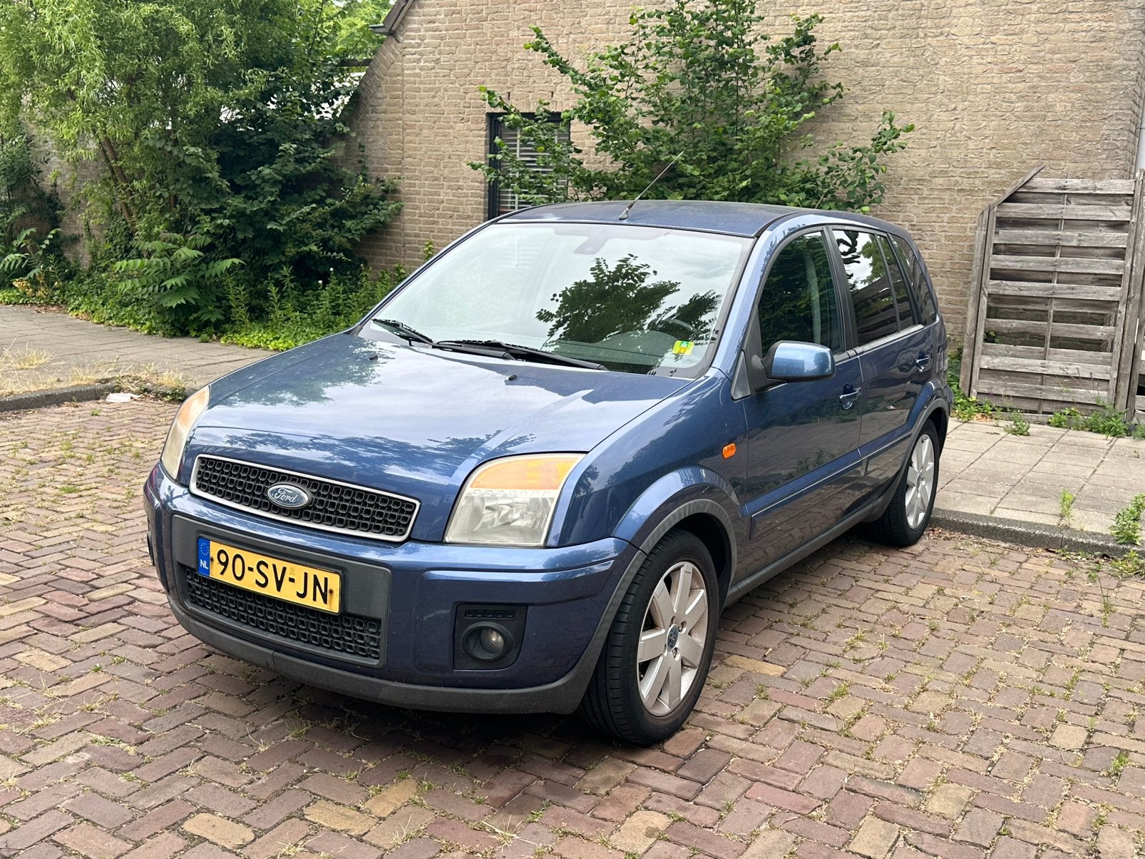 Ford Fusion 1.4 Benzine (80 pk) | 2006 | APK 05-2027, Ophalen