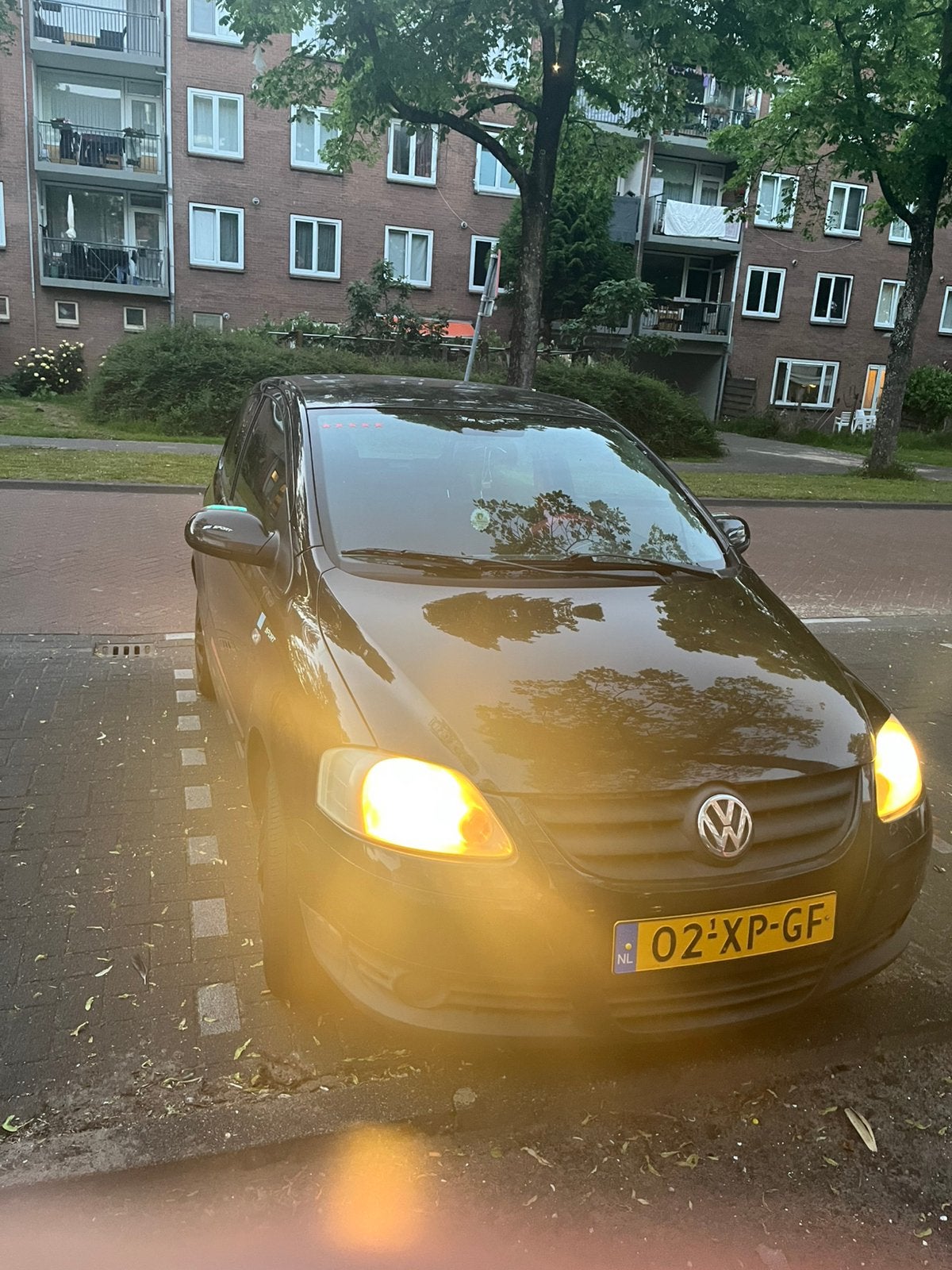 Volskwagen fox trendline, Kleding | Heren, Jassen | Zomer, Ophalen of Verzenden, Overige maten, Zwart