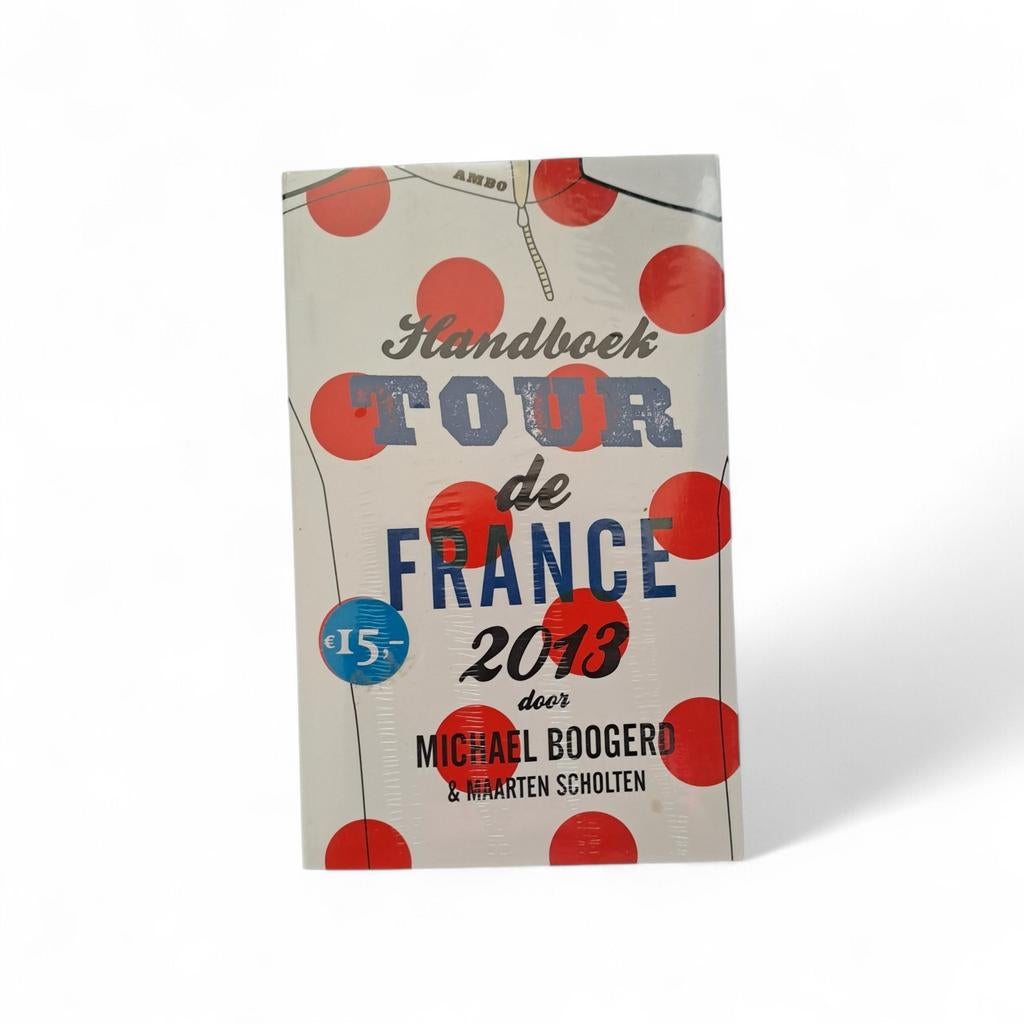 Michael Boogerd - Handboek voor de Tour de France 2013, Lopen en Fietsen, Ophalen of Verzenden, Zo goed als nieuw, Michael Boogerd; Maarten Scholten