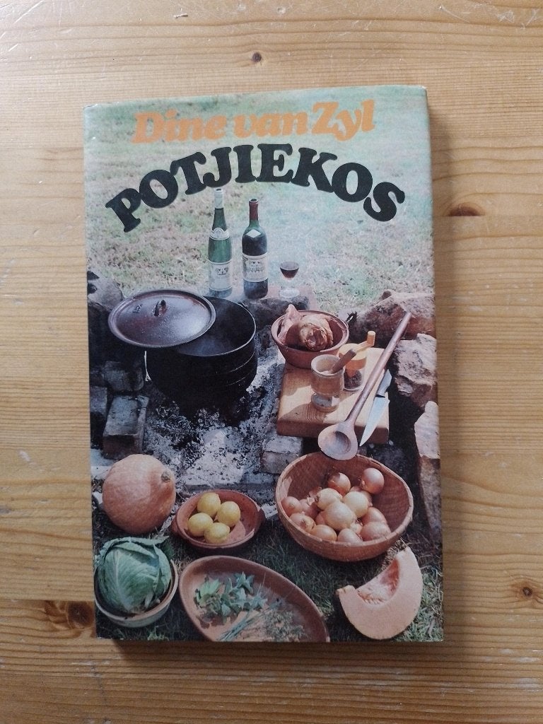 Potjiekos    Dine van Zyl, Boeken, Gelezen, Dine van Zyl, Ophalen of Verzenden, Afrika