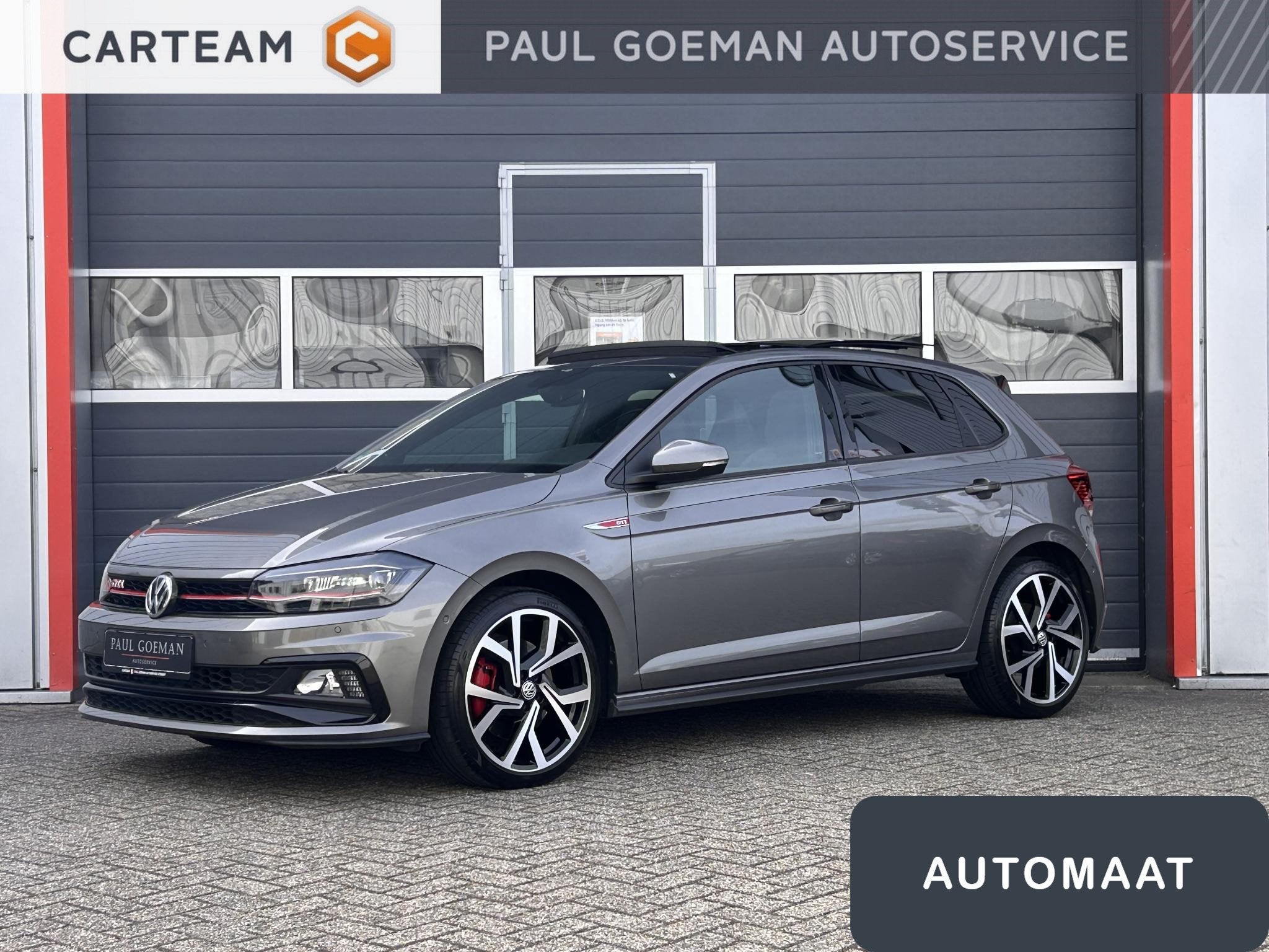 Volkswagen Polo 2.0 TSI GTI | Beats | Pano | LED | Virtual |, Auto's, Stof, Gebruikt, Euro 6, 4 cilinders