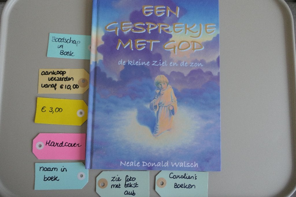 Een gesprekje met God. Neale Donald Walsch, Gelezen, Achtergrond en Informatie, Ophalen of Verzenden, Spiritualiteit algemeen