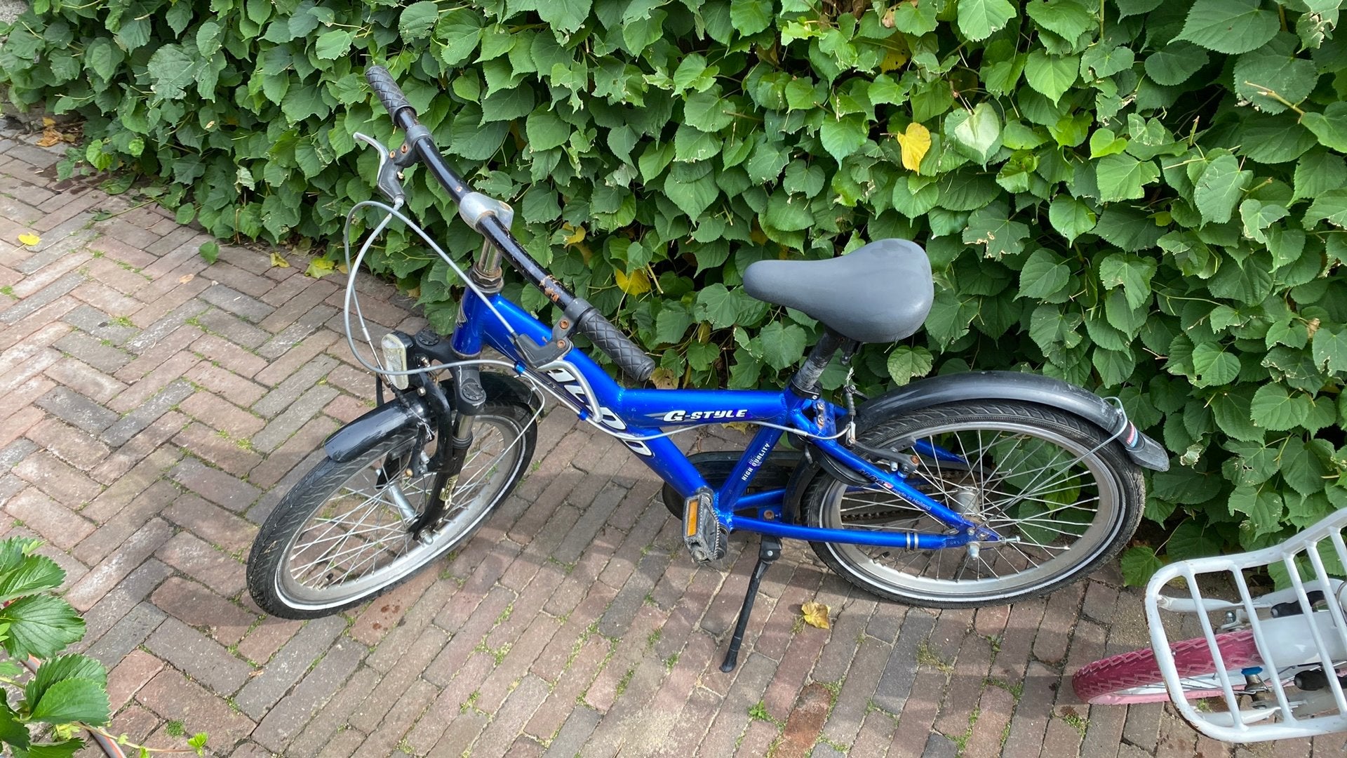 Jongensfiets 20inch, Ophalen, Gebruikt, 16 tot 20 inch