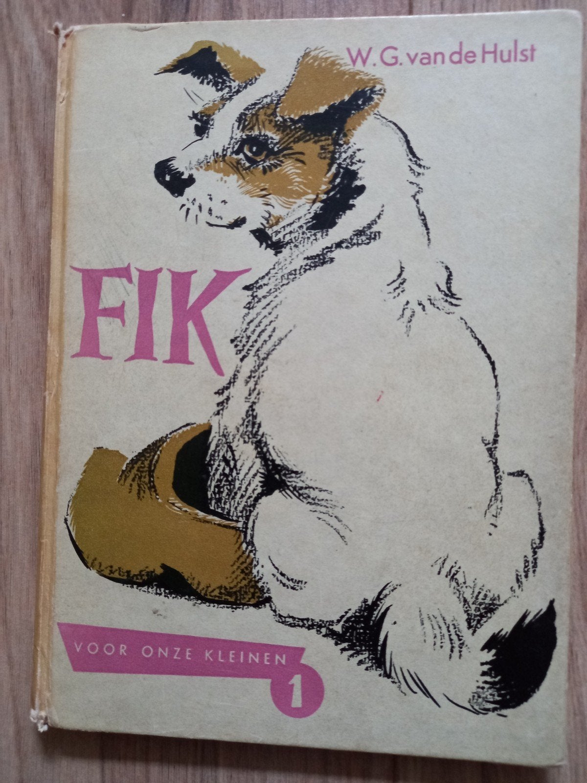 W.g. Van de hulst - fik woef! Woef!, Boeken, Ophalen of Verzenden, Gelezen, W.G. van de Hulst, Fictie algemeen