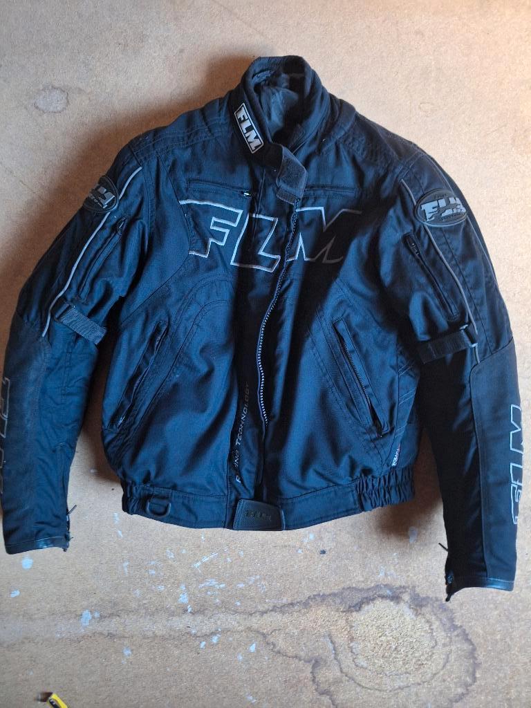 FLM motorjas met motorbroek nylon, Combipak, Ophalen of Verzenden, Bering, Dames