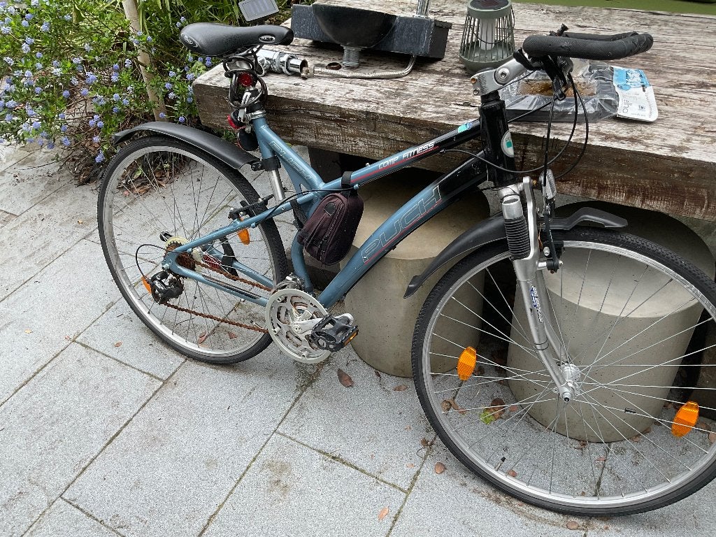 Fiets Puch  Comp Fitness, Gebruikt, 26 inch, Trommelrem, Ophalen