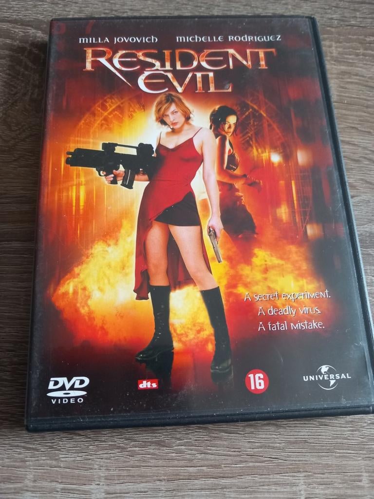 Resident evil, Ophalen of Verzenden