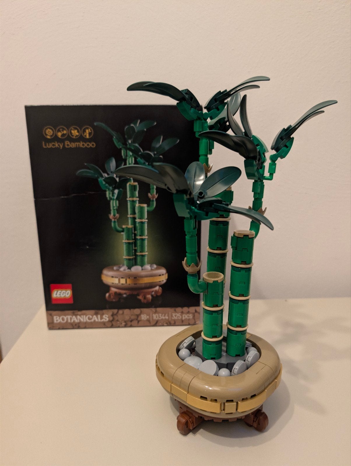 LEGO Botanicals Lucky Bamboo 10344 - Zo goed als nieuw, Ophalen, Zo goed als nieuw, Overige merken
