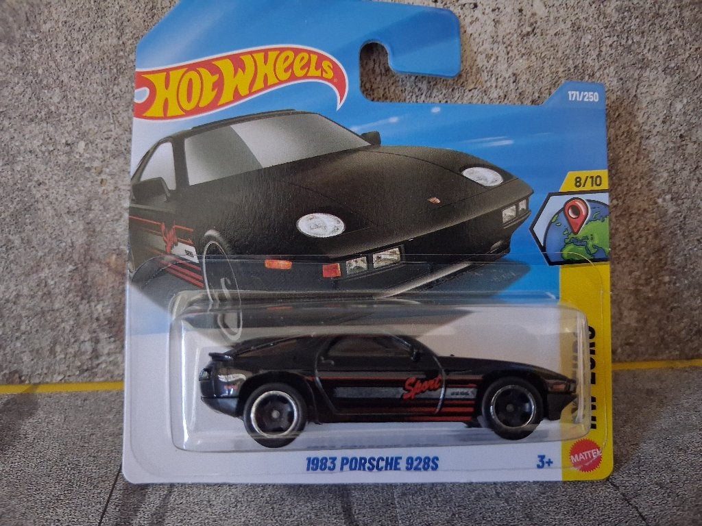 1983 Porsche 928S van Hot Wheels, Ophalen, Nieuw, Auto