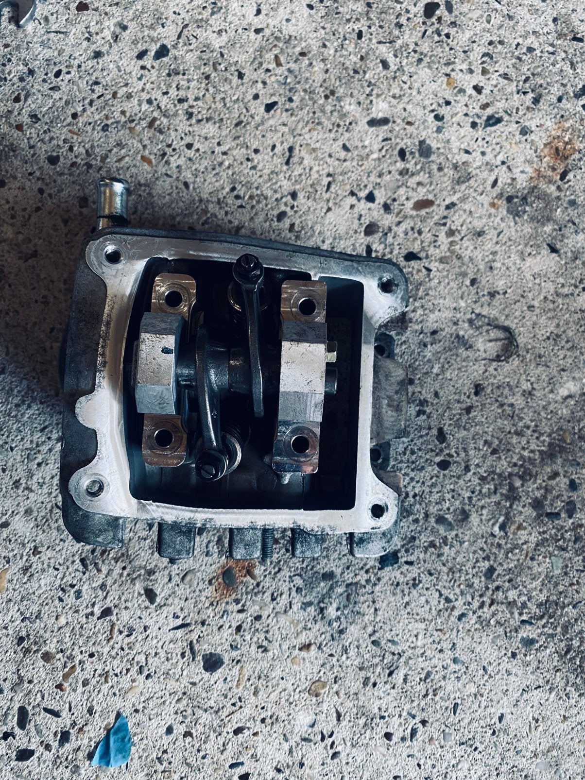 Kleppenkop/deksel piaggio zip/vespa, Ophalen of Verzenden