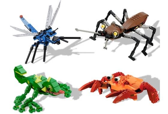 Lego Designer Sets 4101 - Wild Collection, Ophalen of Verzenden, Gebruikt, Complete set, Lego