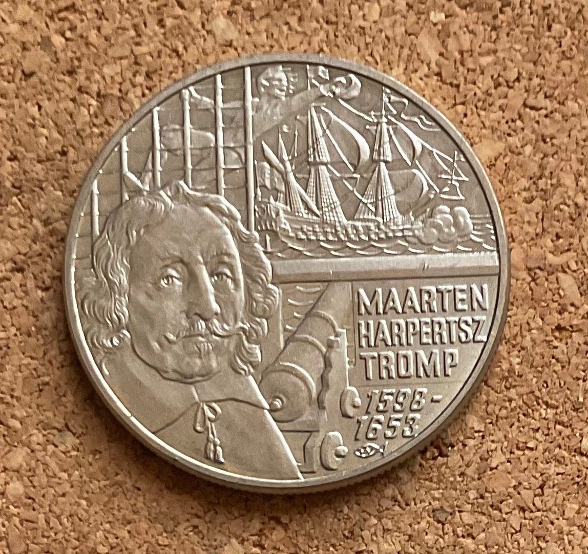 Penning - Nederland 5 euro 1998 Maarten Harpertsz Tromp., Ophalen of Verzenden, Overige materialen, Nederland