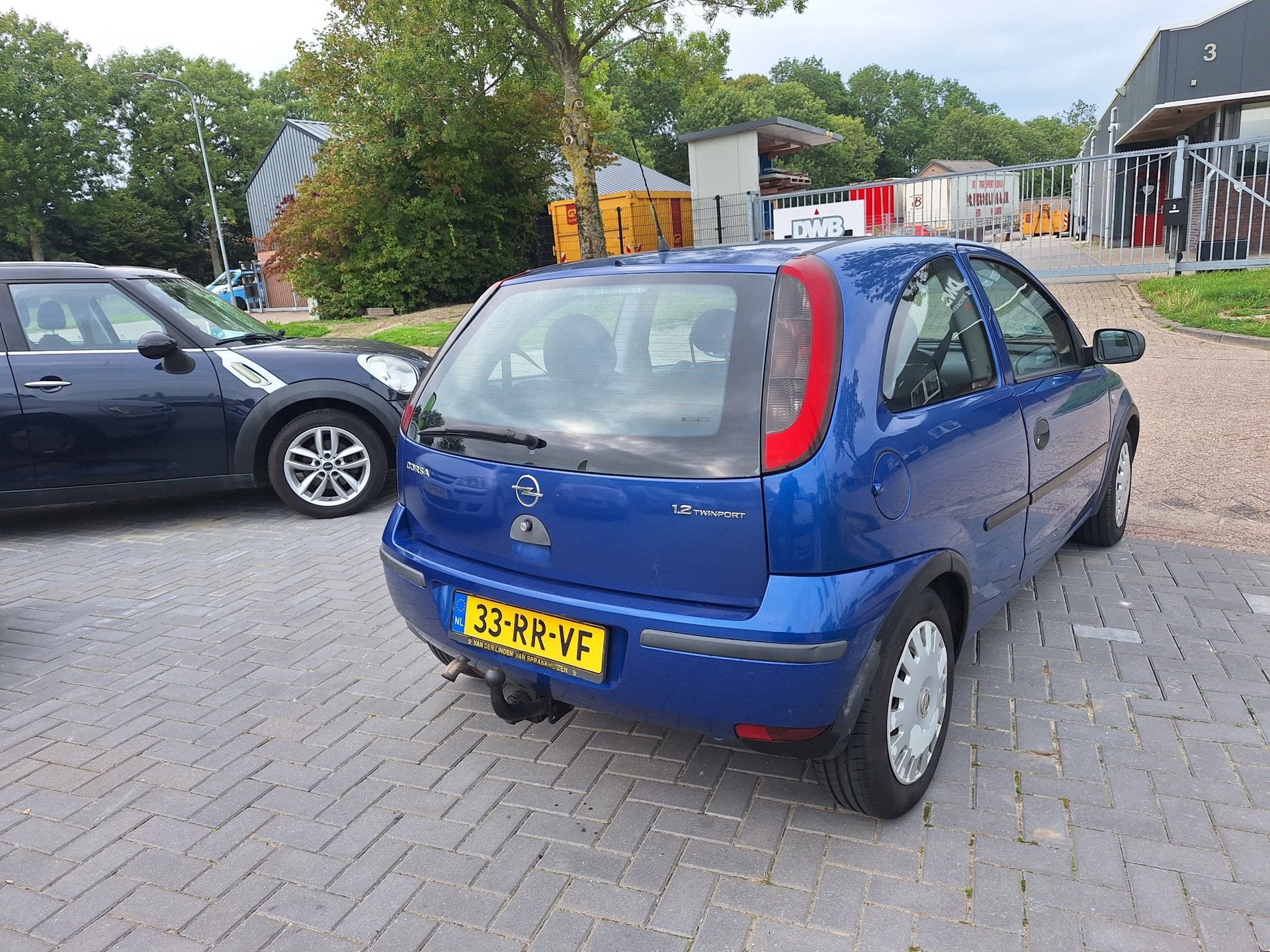 Opel Corsa 1.2-16V Rhythm / AUTOMAAT / APK sept 2027, Auto's, 450 kg, Gebruikt, 31 €/maand, 4 cilinders