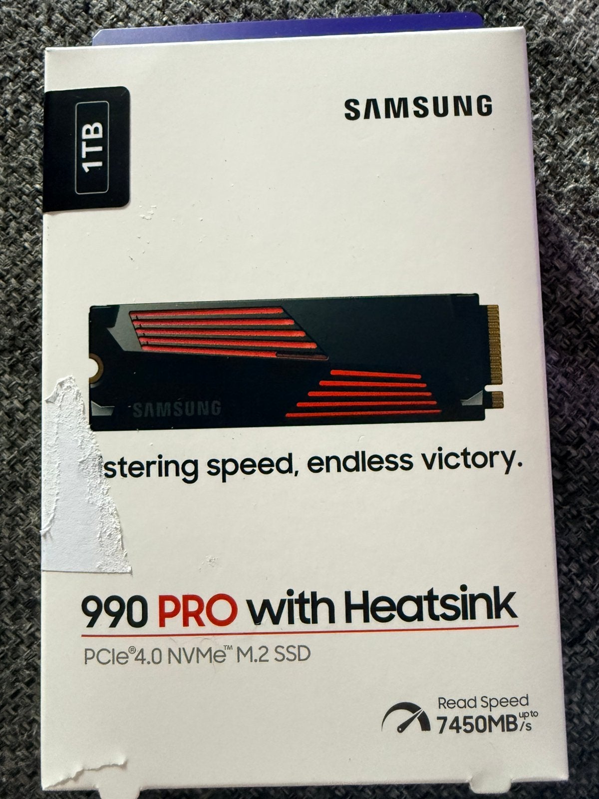 Samsung 1tb SSD nieuw!, Computers en Software, Harde schijven, Intern, Nieuw, Ophalen of Verzenden, Laptop