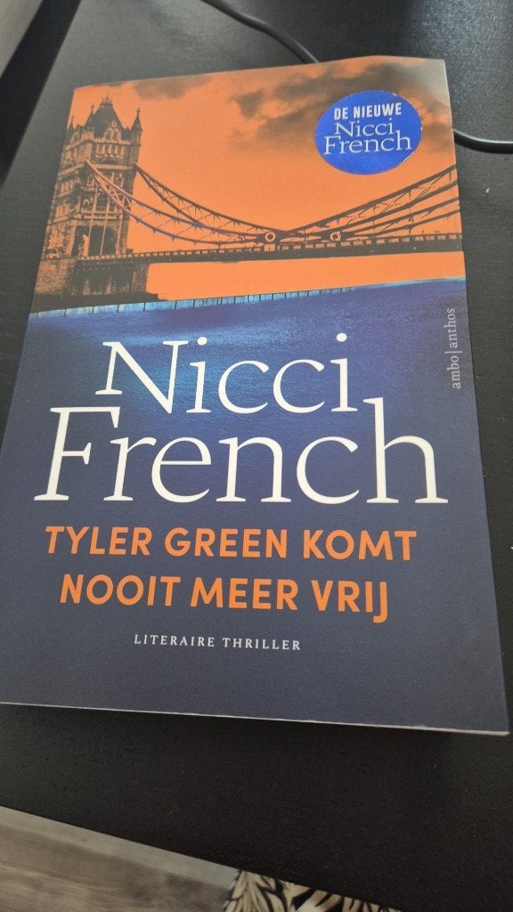 tyler green komt nooit meer vrij, Ophalen of Verzenden, Gelezen, Nicci French