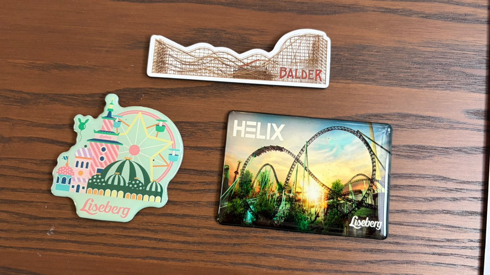 Pretpark Magneten Liseberg, Verzamelen, Ophalen of Verzenden, Nieuw, Overige onderwerpen