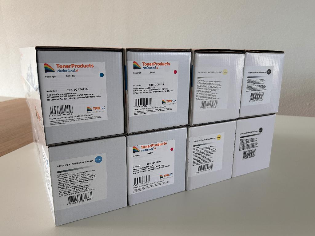 Toner HP LaserJet 300 of 400 Color, Ophalen of Verzenden, Nieuw, Toner, Hp