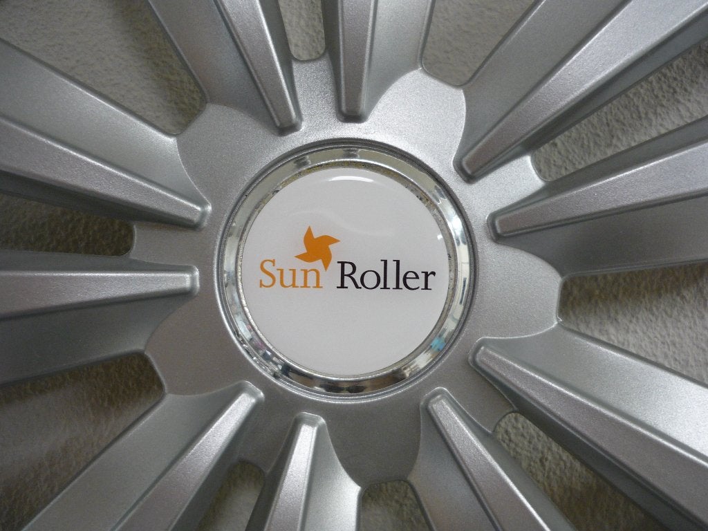 Sun Roller doming naafstickers caravan en camper 3D, Epoxy, Verzenden, Nieuw, Overige typen