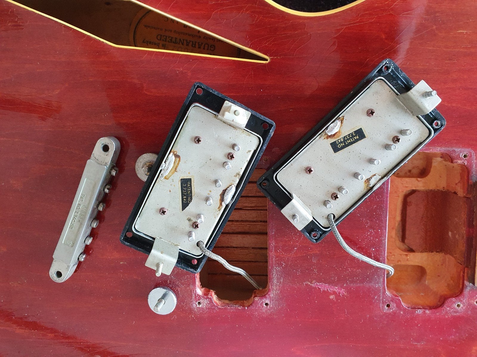 Foto 21 van Gitaar collectie vintage/high end. Gibson Harmony Burns etc