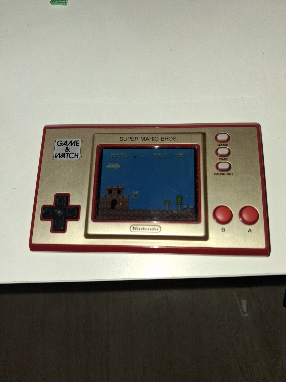 Nintendo Game & Watch Super Mario Bros. (USB Games), Ophalen of Verzenden