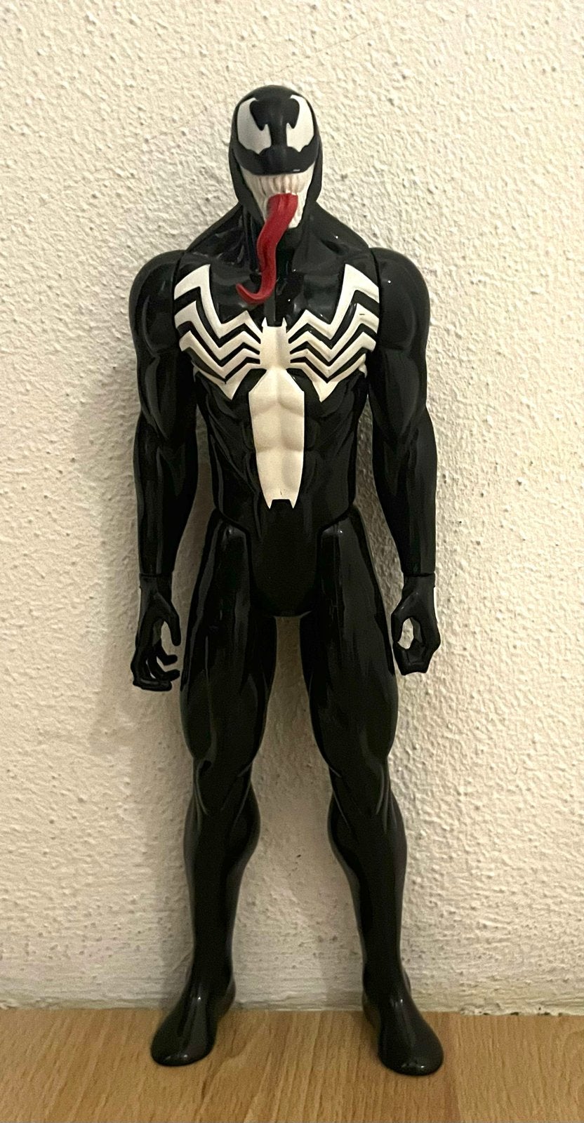 MARVEL TITAN HERO SERIES SPIDER-MAN - Venom actie figuur, Ophalen, Gebruikt