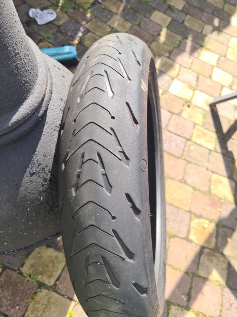 Michelin pilot road 5 120 70 zr 17, Ophalen of Verzenden