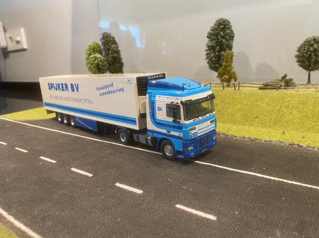 Daf XF met koeloplegger van Spijker, Ophalen of Verzenden, Zo goed als nieuw, Bus of Vrachtwagen, Tekno