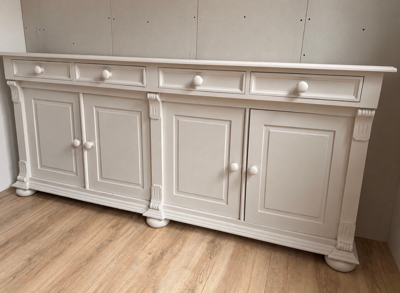 Dressoir, Ophalen, Zo goed als nieuw, 25 tot 50 cm, 200 cm of meer
