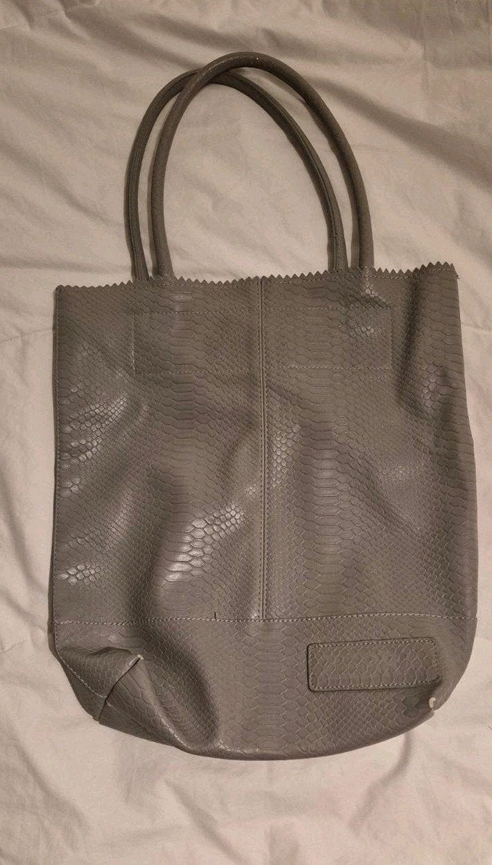 Zebra shopper Grijs, Ophalen of Verzenden, Gebruikt, Grijs, Shopper